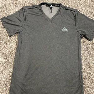 Men’s Adidas Climalite shirt.